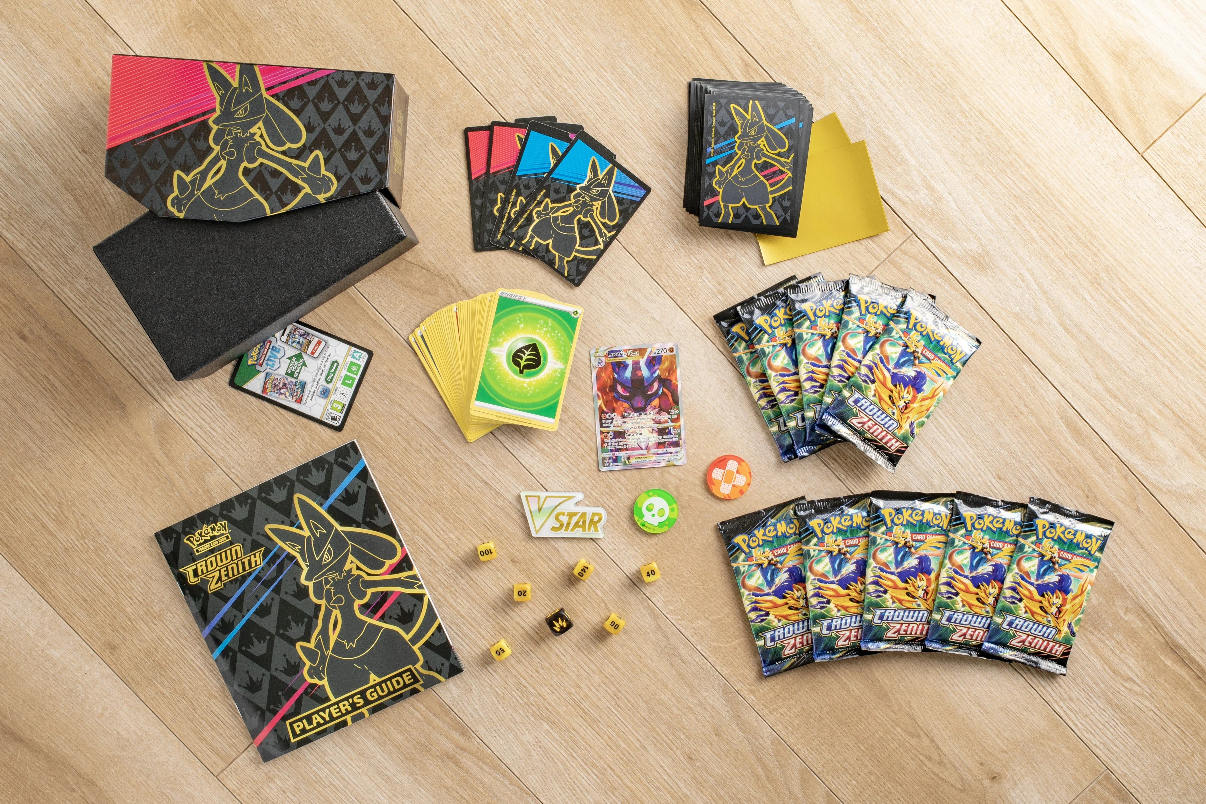 Pokemon Zénith Suprême Elite Trainer Box ( French ) - Image 2