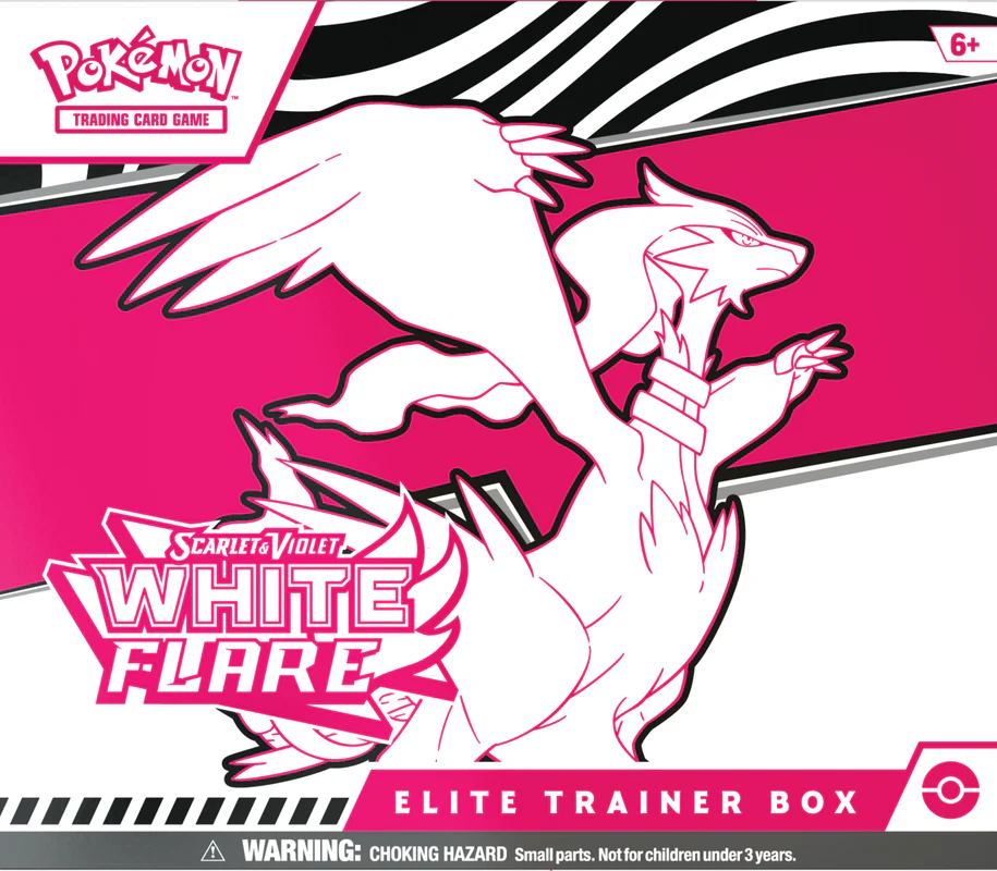 Pokemon White Flare Elite Trainer Box