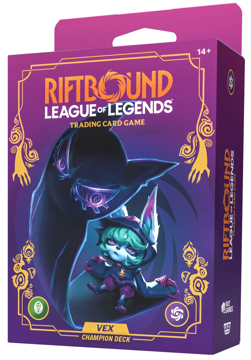 Riftbound League Of Legends Unleashed Champion Deck VEX