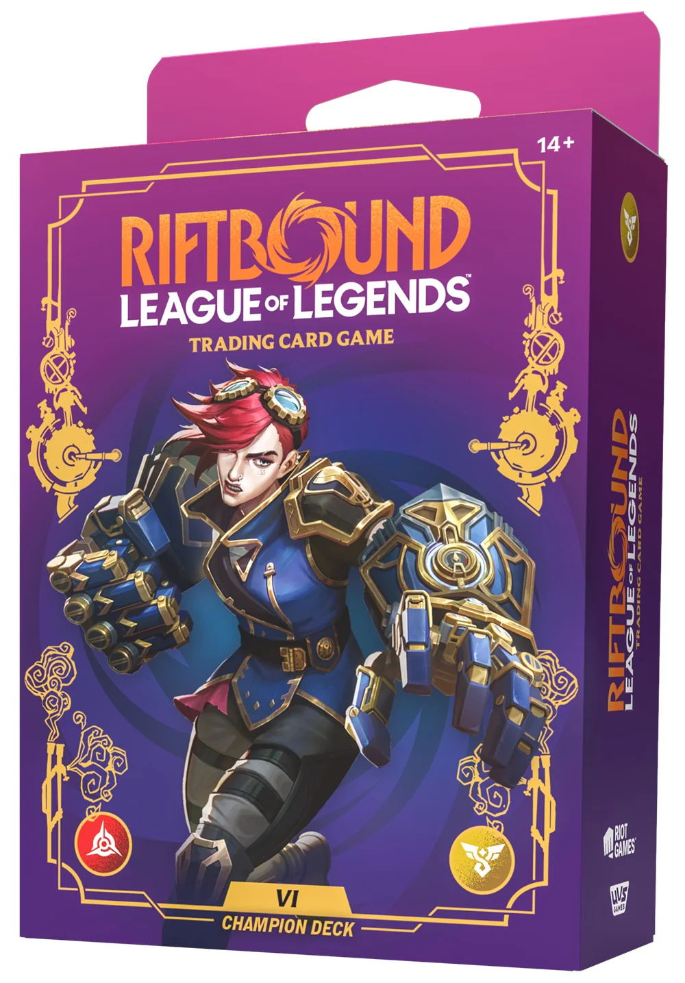 Riftbound League Of Legends Unleashed Champion Deck VI