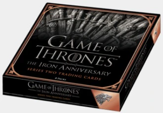 Rittenhouse Archives Game of Thrones Iron Anniversary Series 2 Hobby Box - Image 4