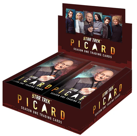 Rittenhouse Archives Ltd Star Trek Picard Season One Hobby Box - Image 2