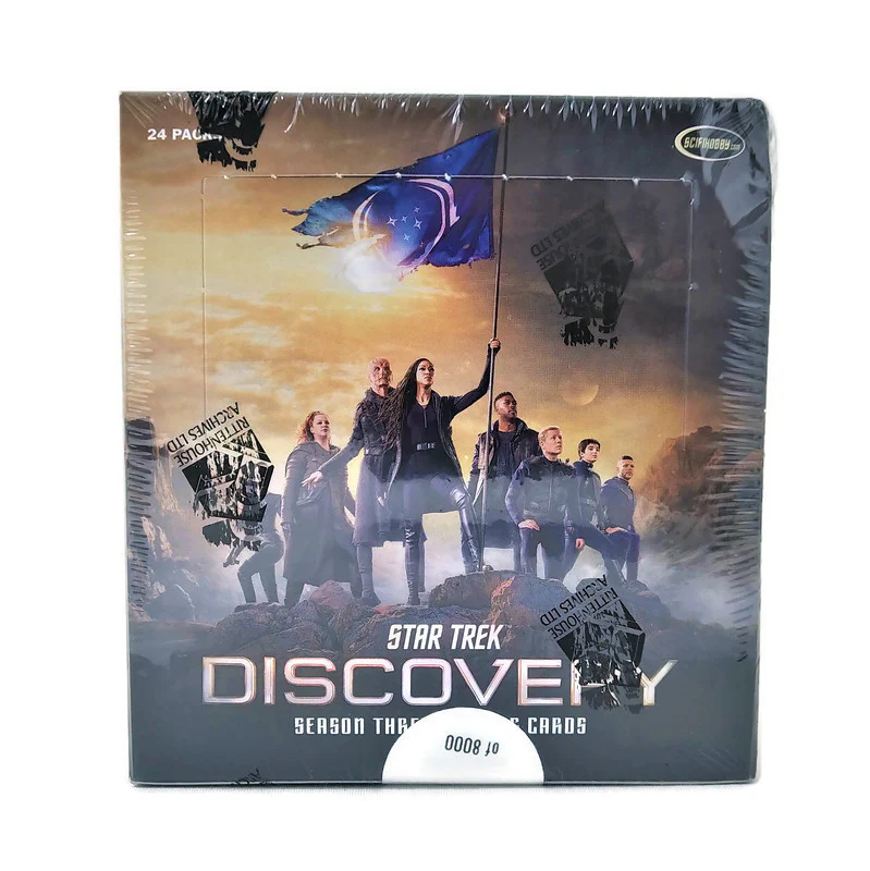 Rittenhouse Archives Star Trek Discovery Season Three Hobby Box
