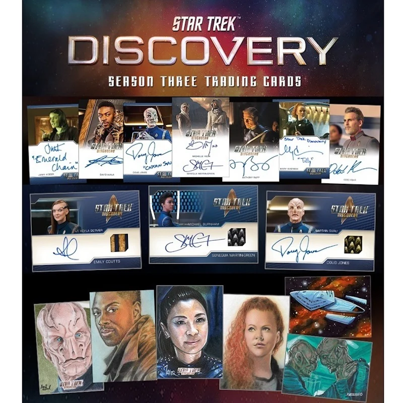 Rittenhouse Archives Star Trek Discovery Season Three Hobby Box - Image 4