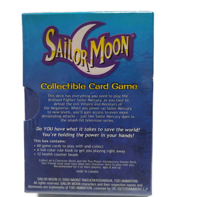 Sailor Moon Collectible Gard Game Decks (Set of 2) - Image 2