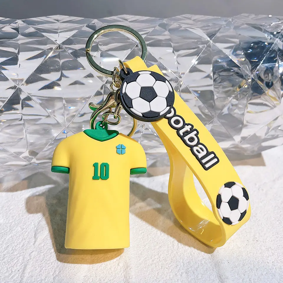 Soccer / European Football Jersey Key Chains - Image 3