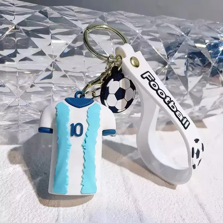Soccer / European Football Jersey Key Chains - Image 4