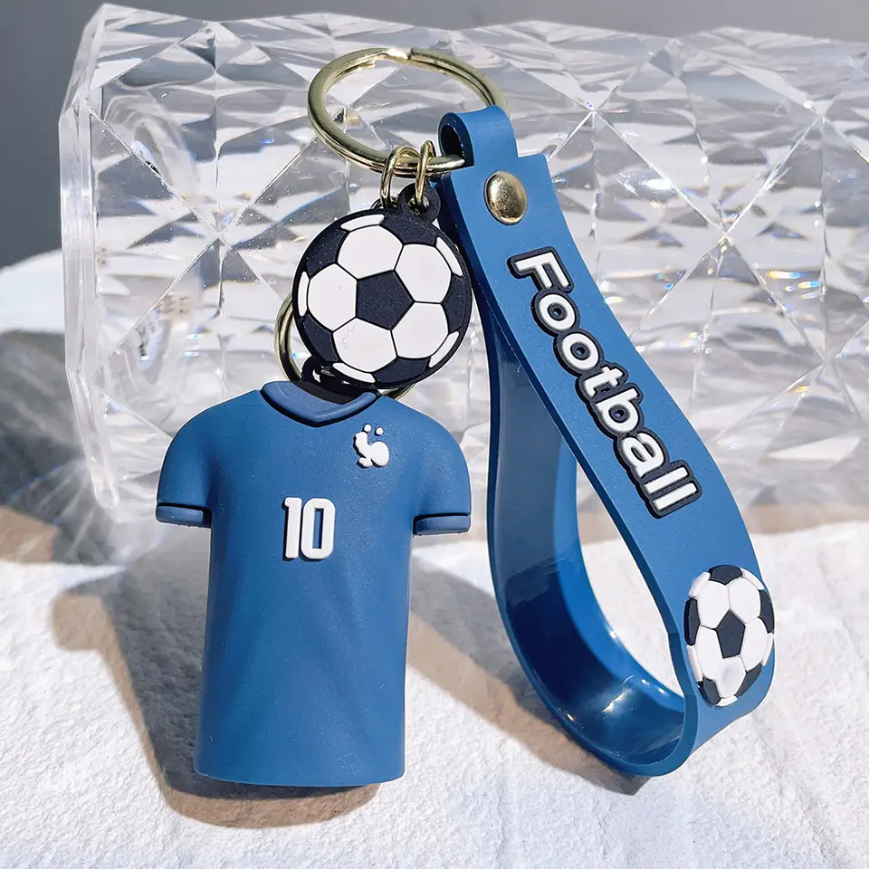 Soccer / European Football Jersey Key Chains - Image 5