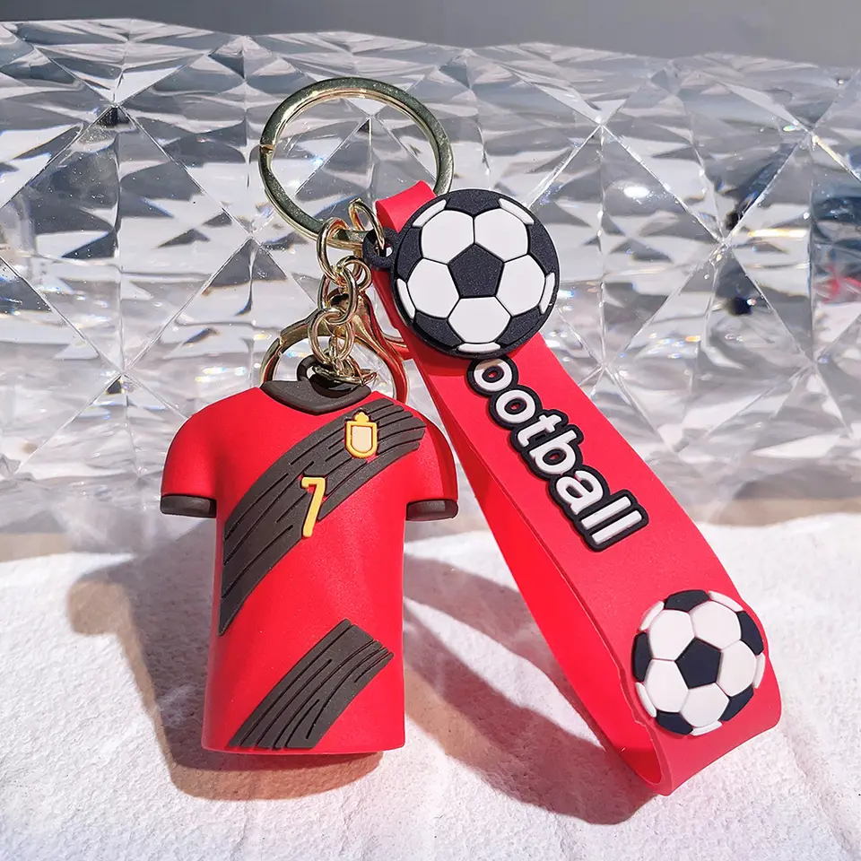Soccer / European Football Jersey Key Chains - Image 6