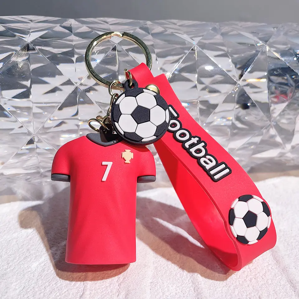 Soccer / European Football Jersey Key Chains - Image 7