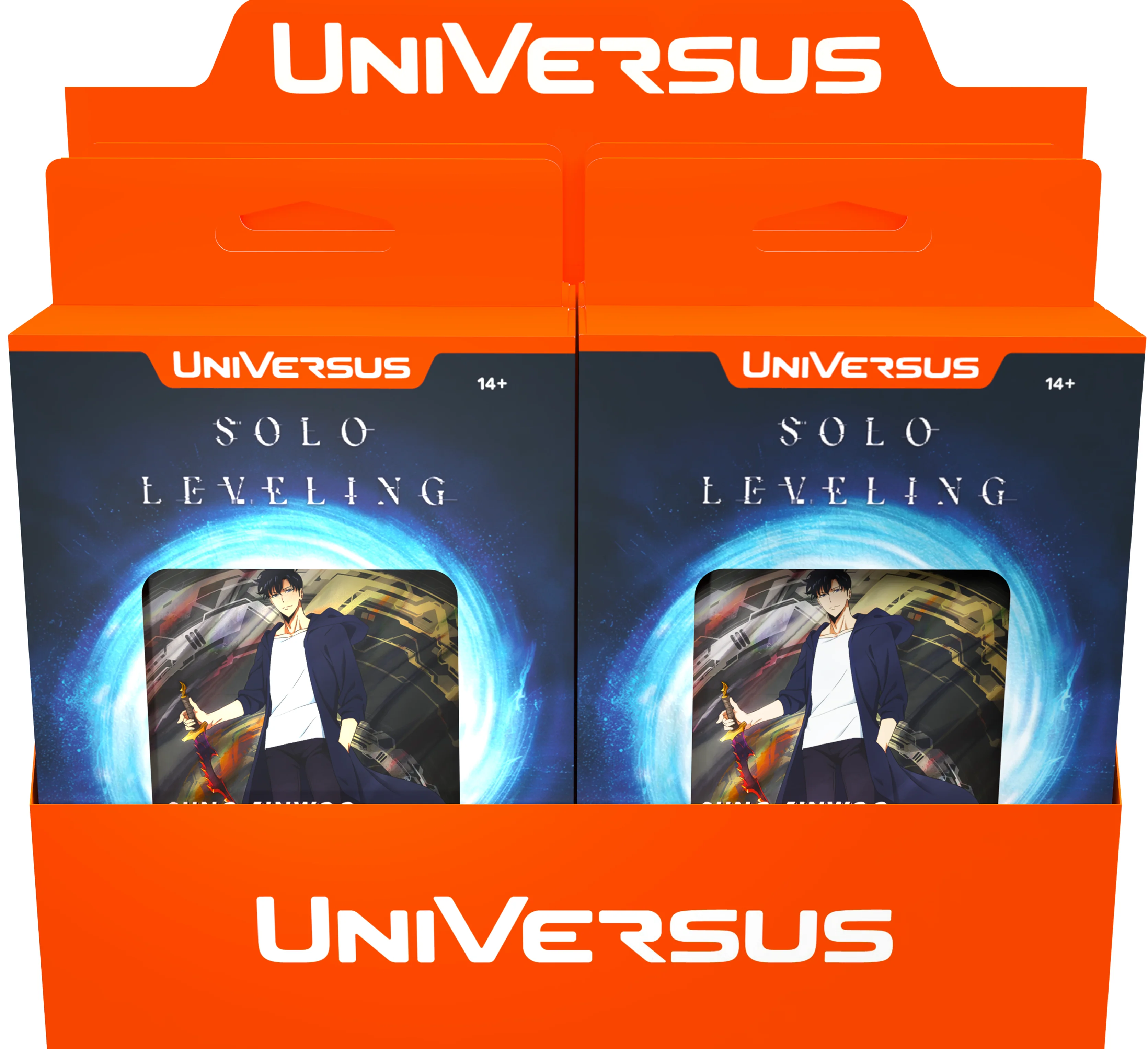 Solo Leveling Challenger Series Deck