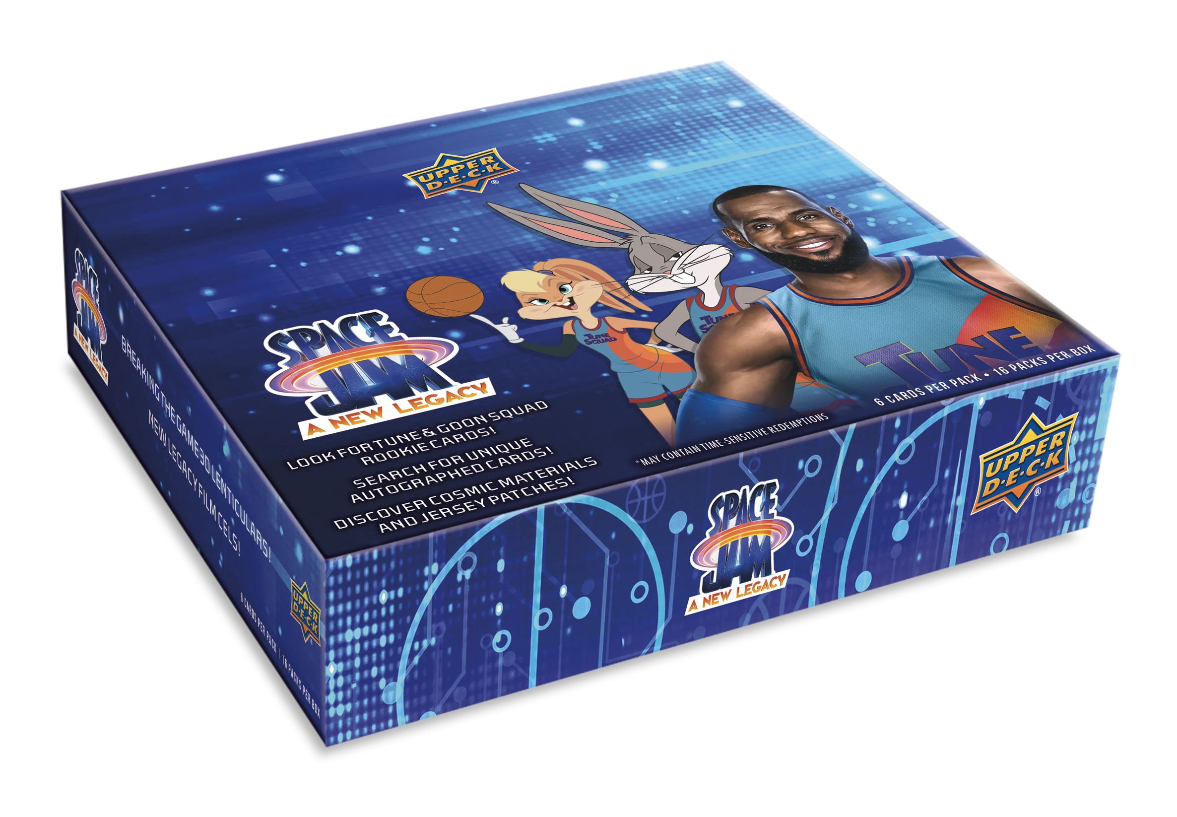 Space Jam: A New Legacy Hobby Box