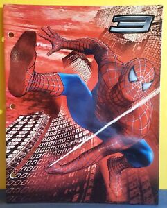 Spider-Man 3 2 pocket Portfolio