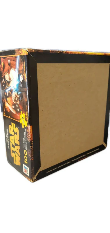 Star Wars Darth Vader/Anakin Skywalker Obi-wan 100 Piece MB Puzzle Box - Image 4
