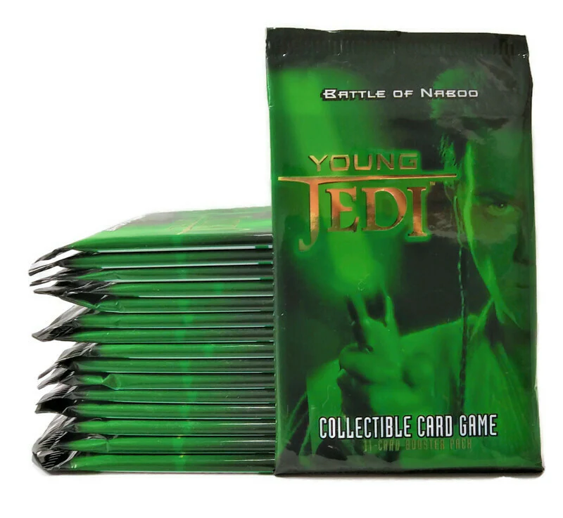Star Wars Young Jedi Battle Of Naboo Booster Pack (Lot of 16 Packs)