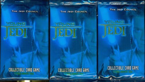 Star Wars Young Jedi The Jedi Council Packs (Lot of 10 Packs)