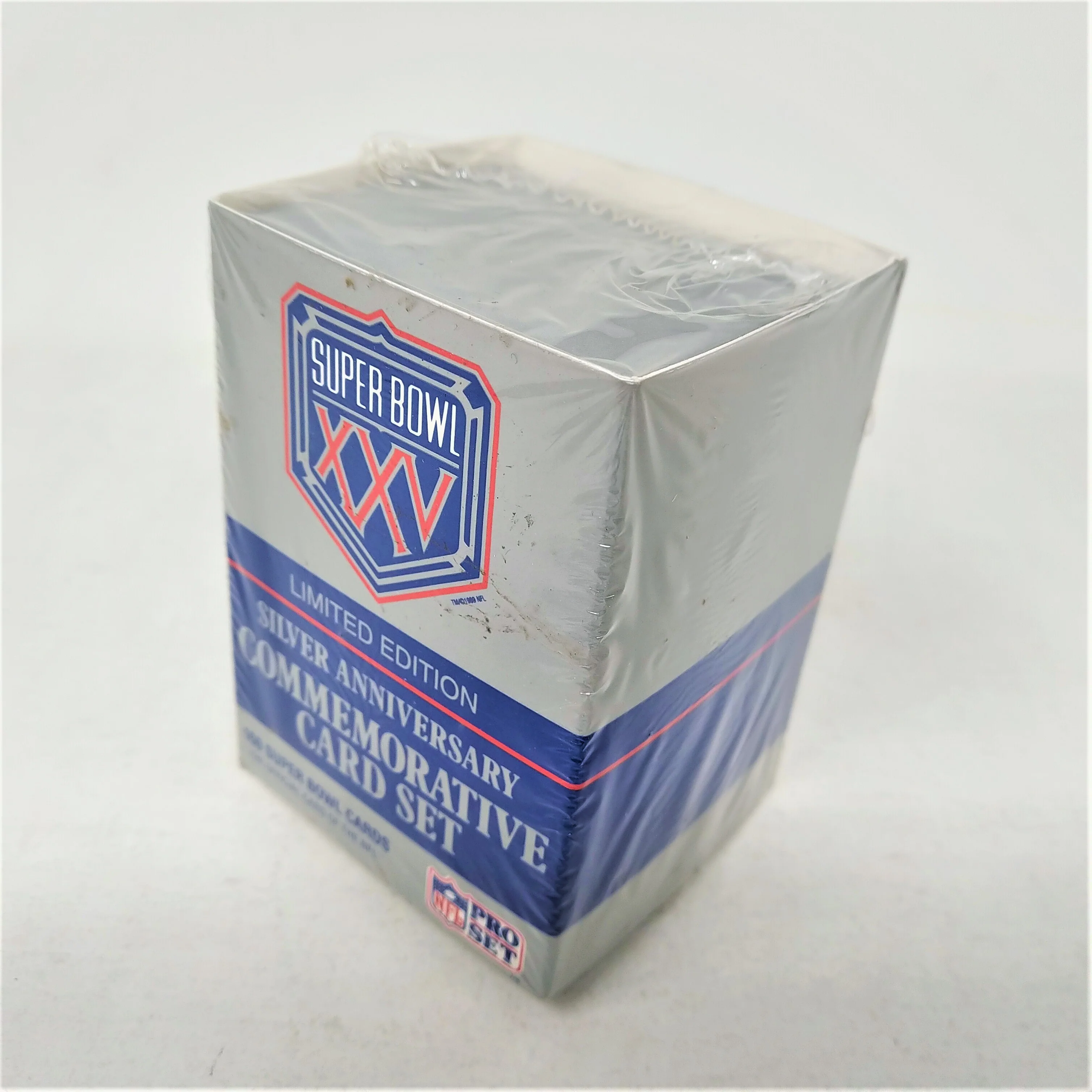 Super Bowl XXV Limited Edition Silver Anniversary Commemorative Card Set - Image 2