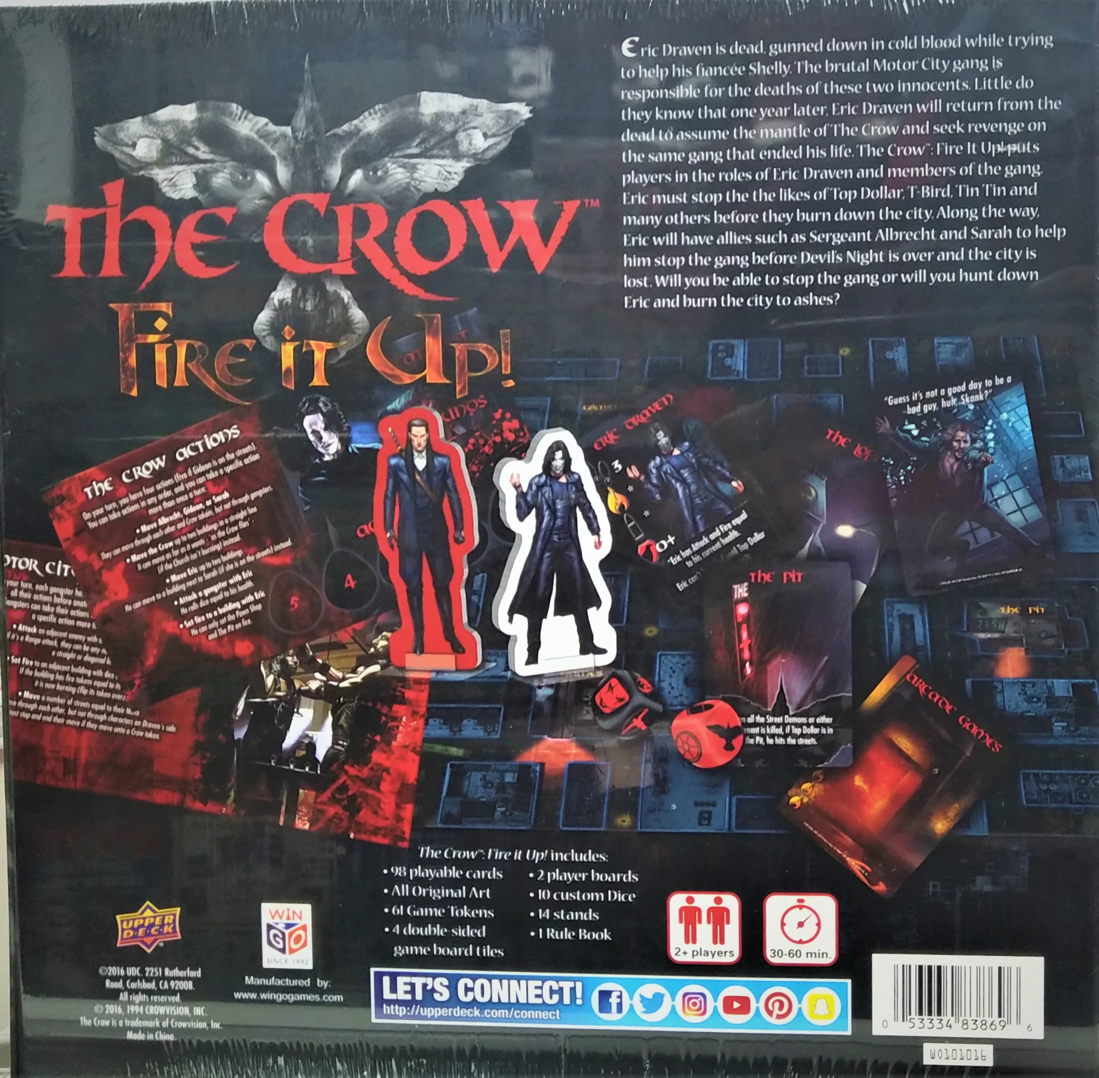 The Crow Fire It Up - Image 2