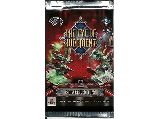 The Eye of Judgment Set 2 Booster Pack (PS3)(Lot of 16 Packs)