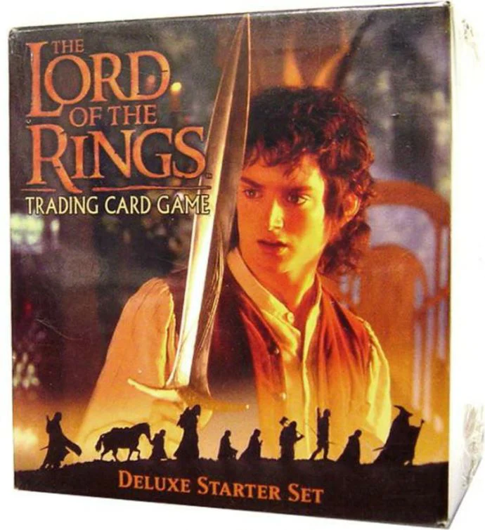 The Lord of the Rings TCG Deluxe Starter Deck Box
