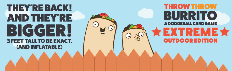 Throw Throw Burrito Card Game: Extreme Outdoor Edition - Image 4