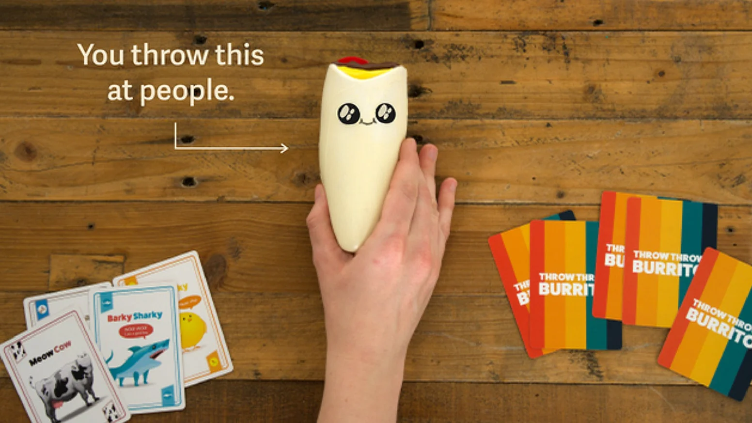 Throw Throw Burrito Dodgeball Card Game - Image 3