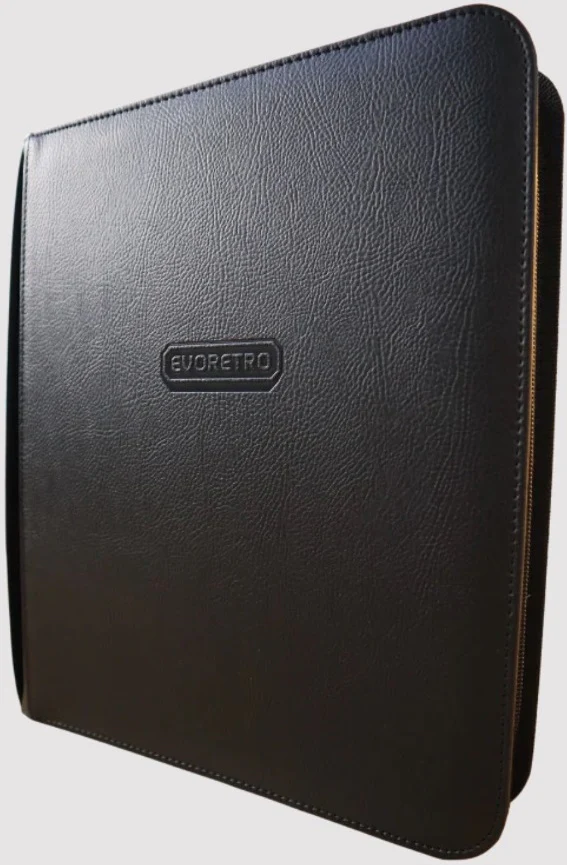 Toploader Binder 2X2 96 Card Holder