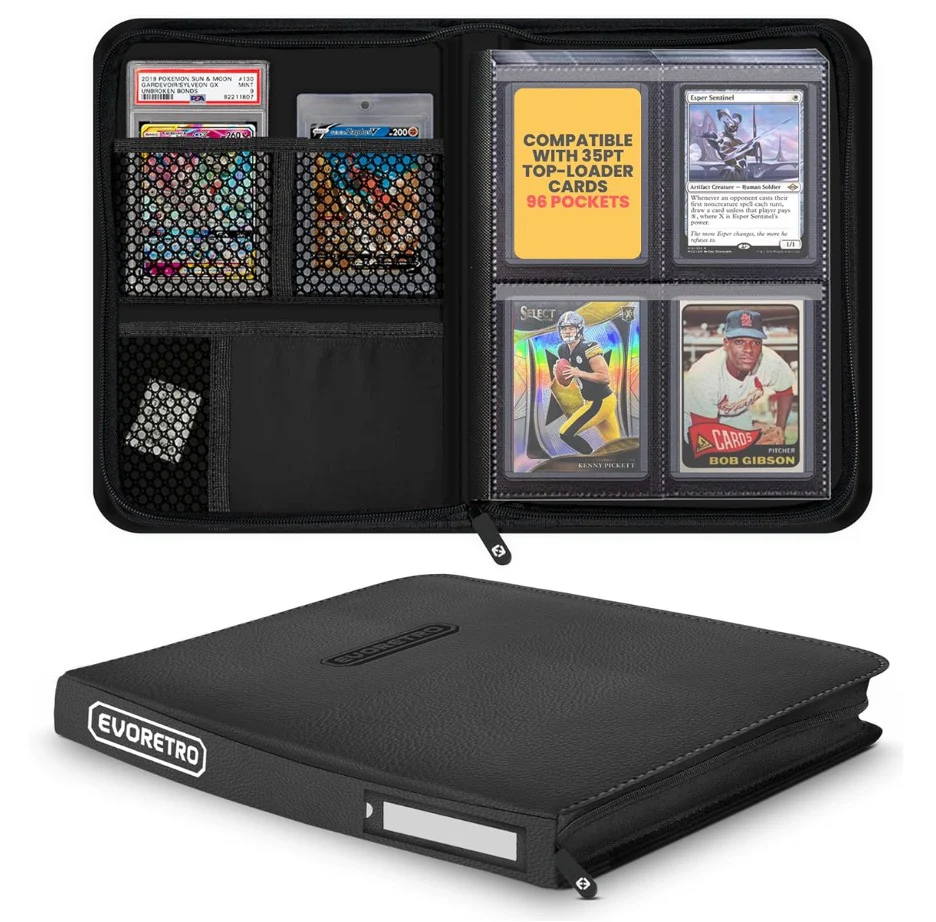 Toploader Binder 2X2 96 Card Holder - Image 2