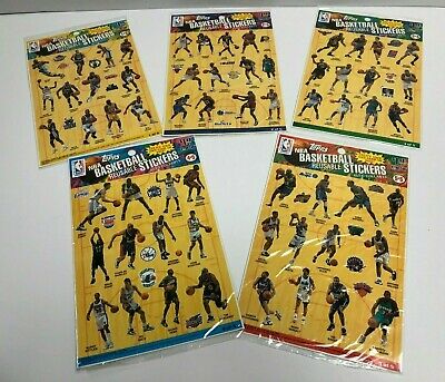 Topps NBA Basketball Reusable Stickers - Image 6