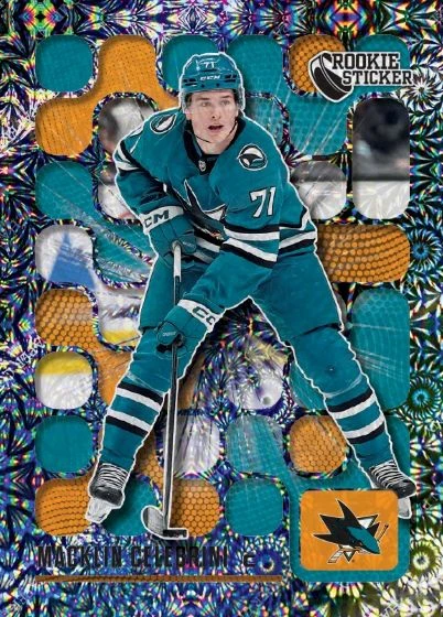 2025-26 Topps NHL Sticker Pack Box - Image 3