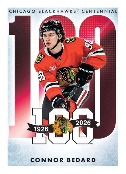 2025-26 Topps NHL Sticker Pack Box - Image 4