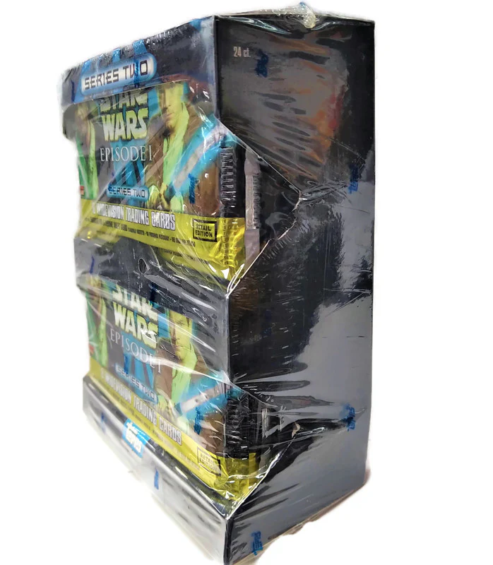 Topps Star Wars Episode 1 WIDEVISION Trading Cards Series 2 Box - Image 2