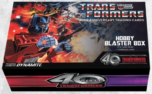Transformers 40th Anniversary Blaster Box