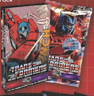 Transformers 40th Anniversary Deluxe Ultra Premium Box