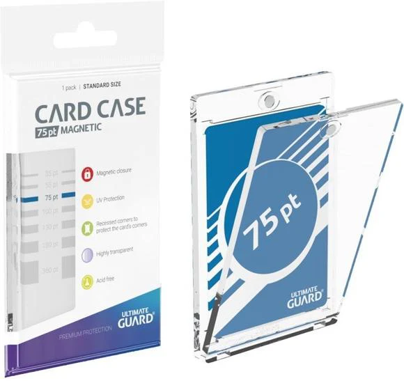 Ultimate Guard Magnetic Card Holder 75pt (Lot of 2)