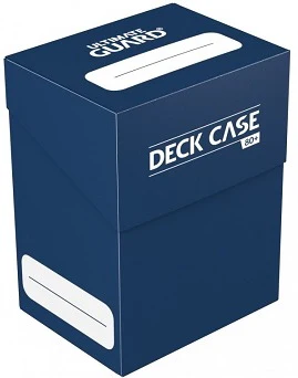 Ultimate Guard - Standard Deck Case - Blue - 80