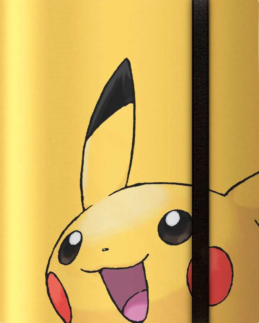 Ultra Pro 9 Pocket Binder Pokemon Pikachu