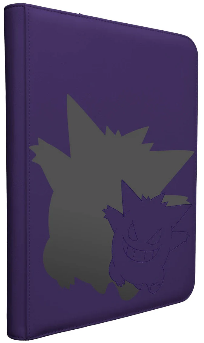 Ultra PRO 9-Pocket Pokemon Elite Series Gengar Zip Binder (OVERSIZE ITEM)