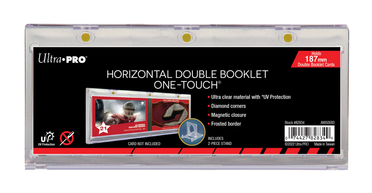 Ultra Pro Double Booklet One Touch Magnetic Holder 187mm