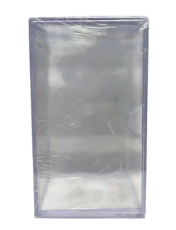 Ultra Pro Extra Long Cards 2 Piece Box Crystal Clear Box - Image 3