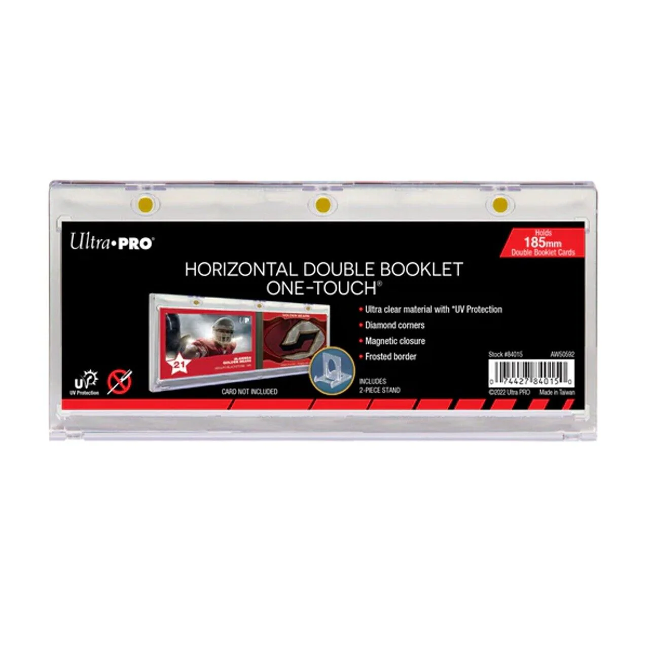 Ultra Pro Horizontal Booklet Magnetic Card Holder 185mm ONE-TOUCH