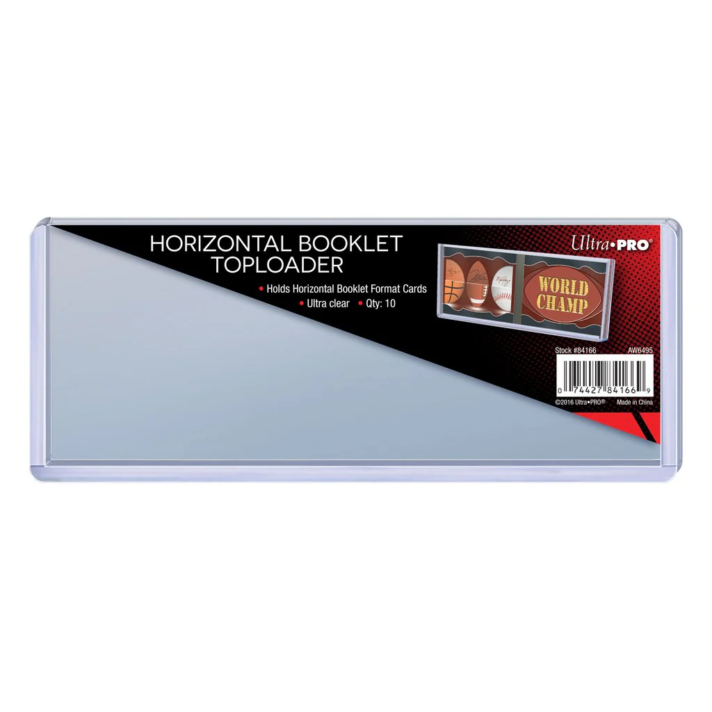 Ultra Pro Horizontal Booklet Toploader