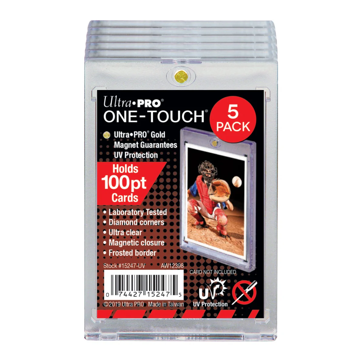 Ultra Pro One Touch 100pt (Pack of 5)