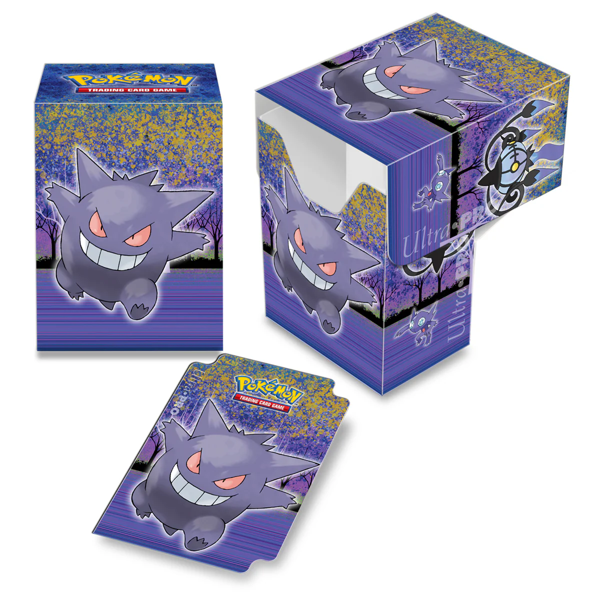 Ultra Pro Pokemon Gallery Series Haunted Hollow Deck Box (Lot of 2)