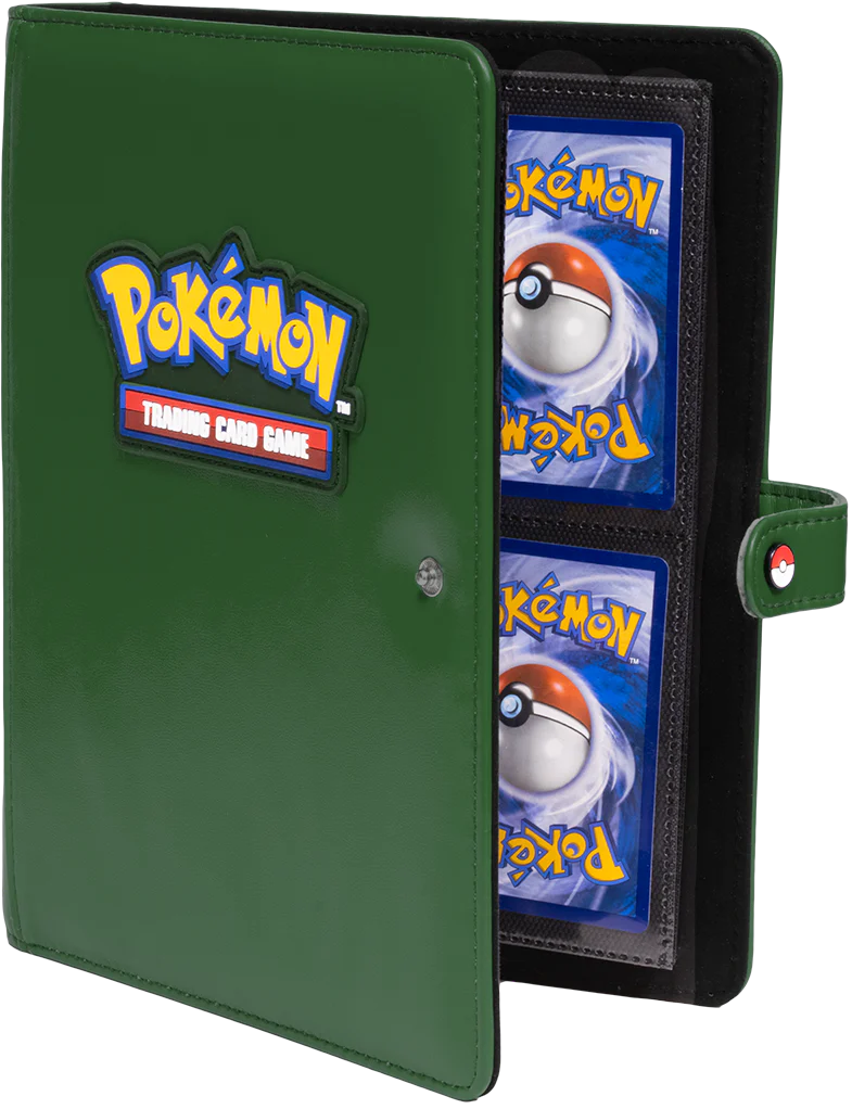 Ultra Pro Pokemon Snap Binder Premium Green - Image 2