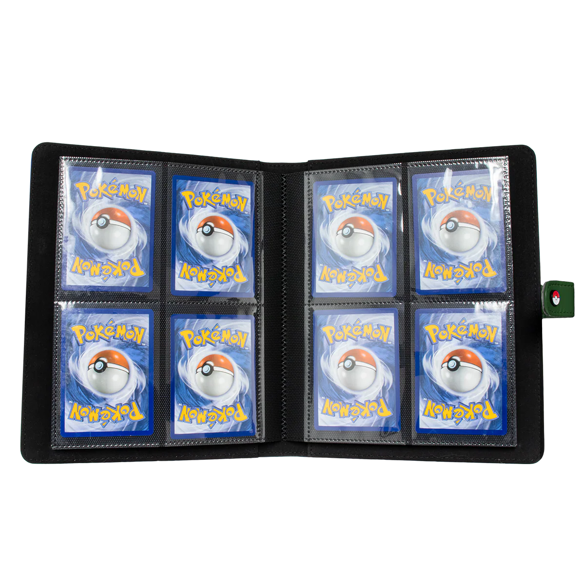 Ultra Pro Pokemon Snap Binder Premium Green - Image 4