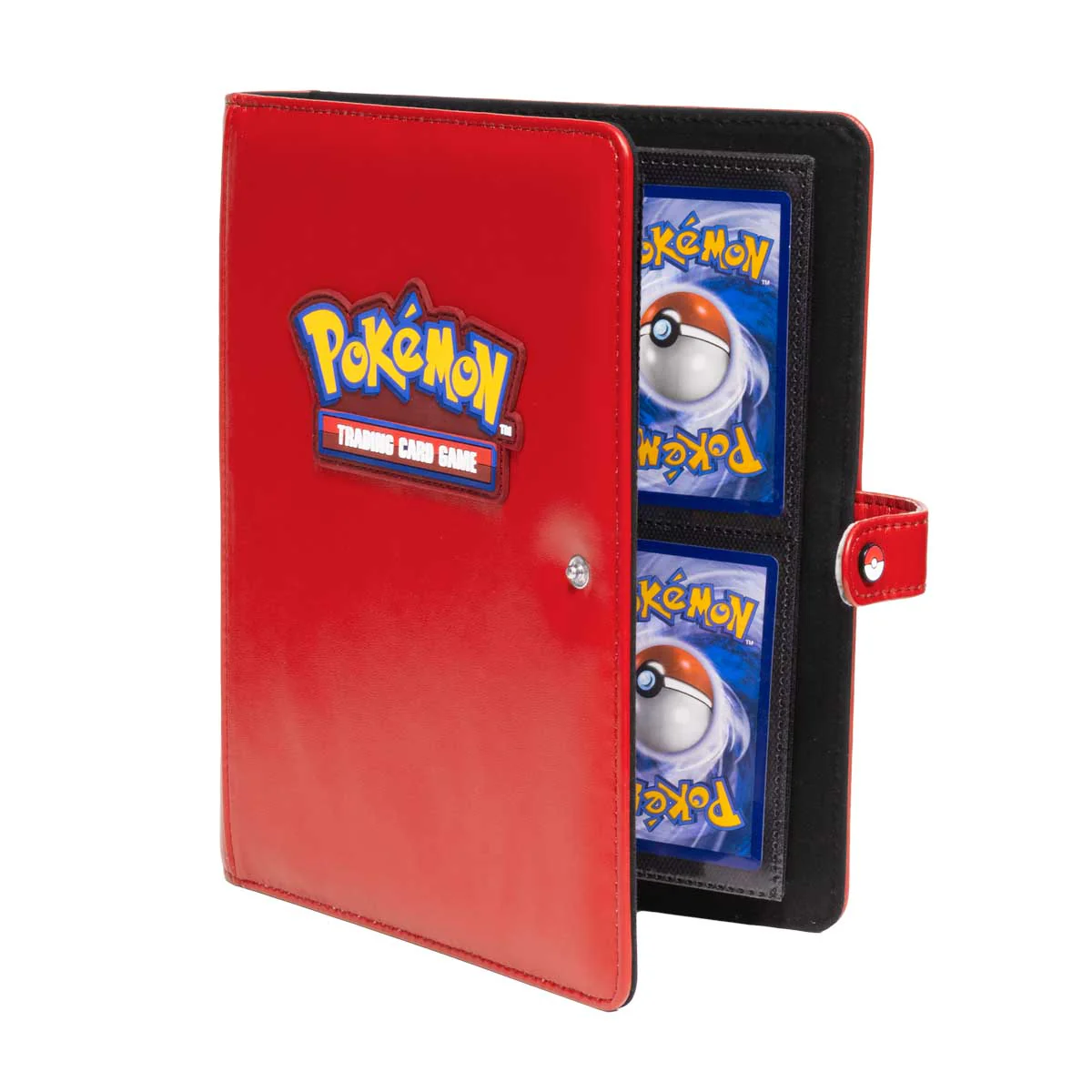 Ultra Pro Pokemon Snap Binder Premium Red - Image 3