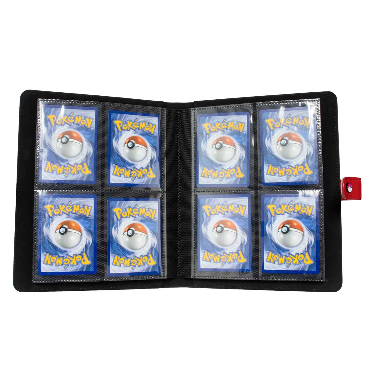 Ultra Pro Pokemon Snap Binder Premium Red - Image 4