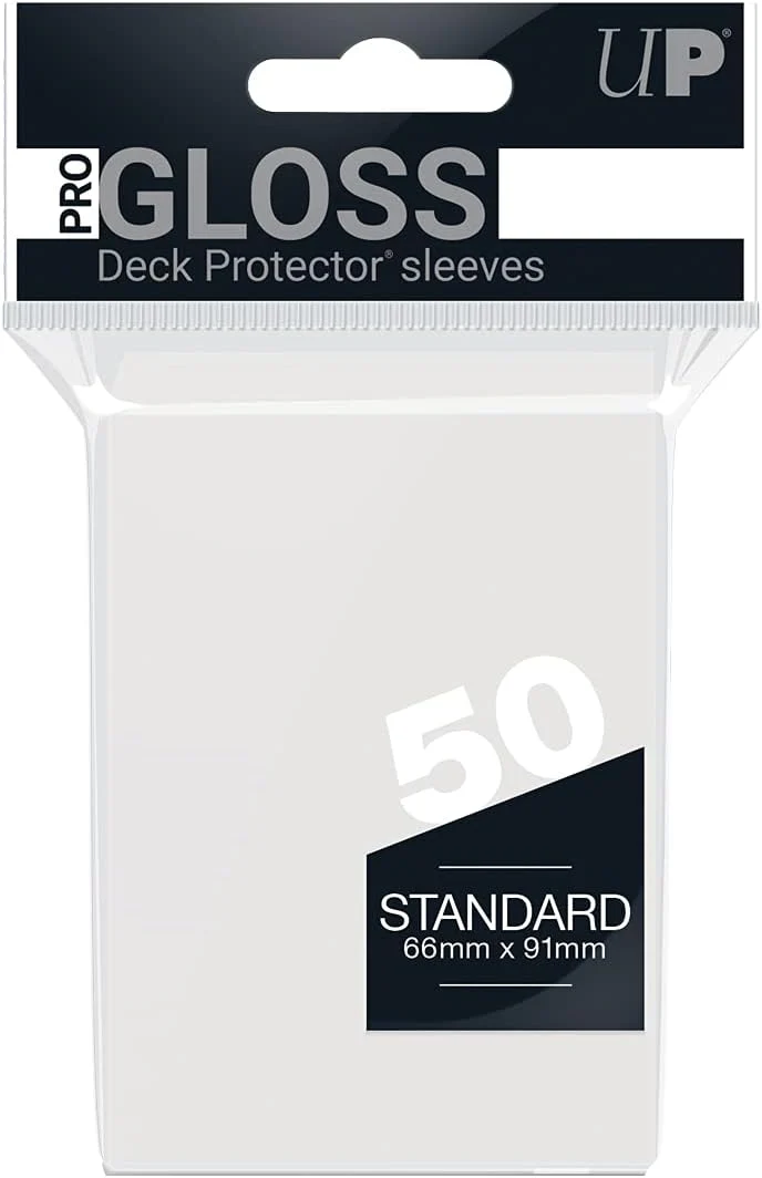 Ultra Pro PRO-Gloss 50ct Standard Sleeves (Lot of 2) - Image 12