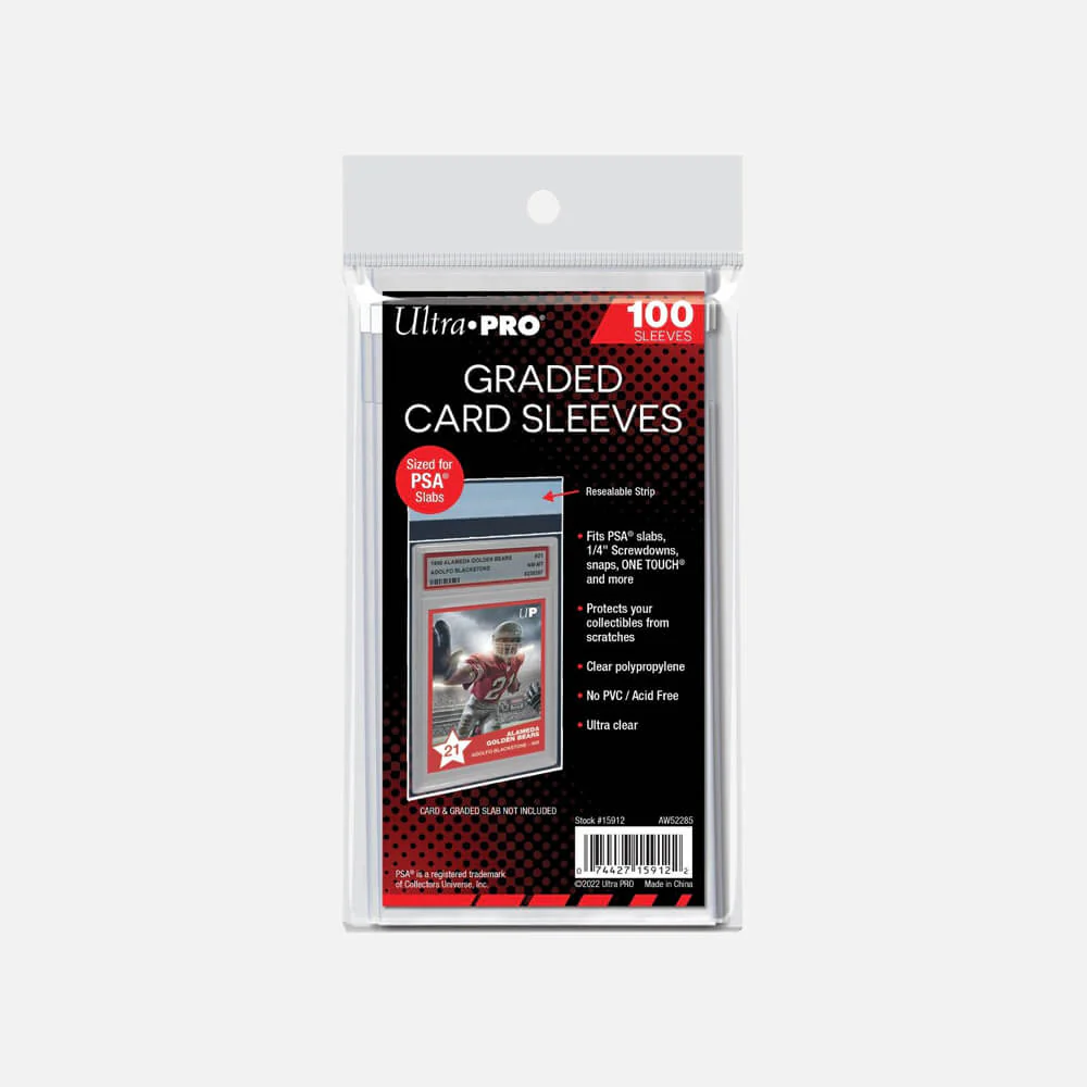 Ultra Pro PSA Graded Card Sleeves